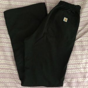 Black carhartt scrub pants